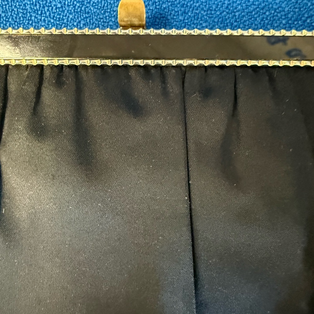 After Five Vintage Black & Gold Evening Bag - Picture 4 of 11